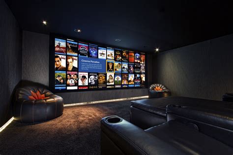 Inside Pulse Cinemas' Upgraded Showroom with Crestron Control.
